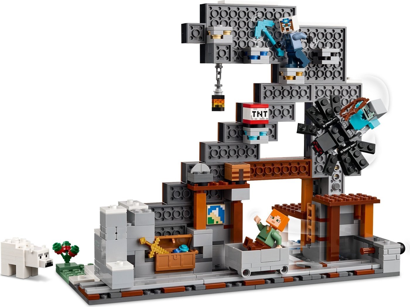 Конструктор LEGO Minecraft 21277 Шахта Кирка