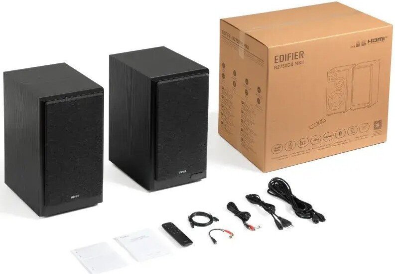 Акустика Edifier R2750DB MKII (черный)