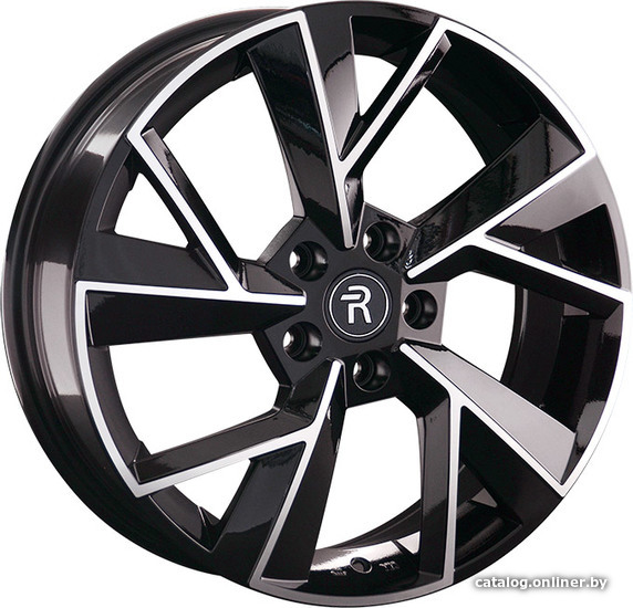 Литые диски Replay SK130 18x7" 5x112мм DIA 57.1мм ET 43мм BKF Литые диски Replay SK130 18x7" 5x112мм DIA 57.1мм ET 43мм BKF