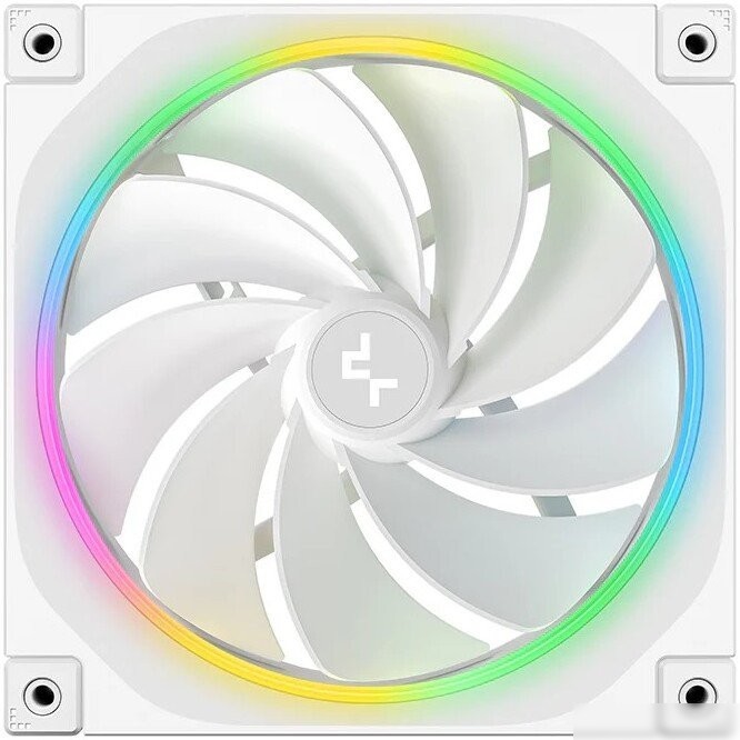 Комплект вентиляторов для корпуса DeepCool FL14R WH 3 IN 1 R-FL14R-WHAPN3-G