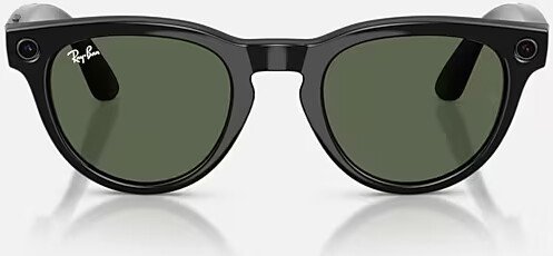 Умные очки Ray-Ban Meta HeadLiner Gen 2 RW4013 (черный глянцевый/зеленый)