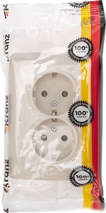 Розетка Kranz KR-78-0248