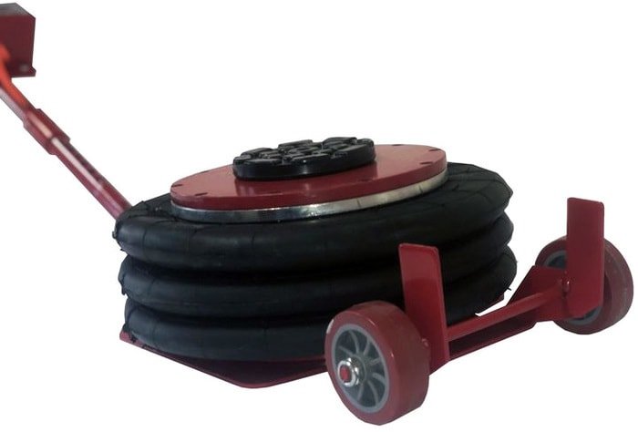 Подкатной домкрат FORSAGE YHQD-3WT-320A 5т