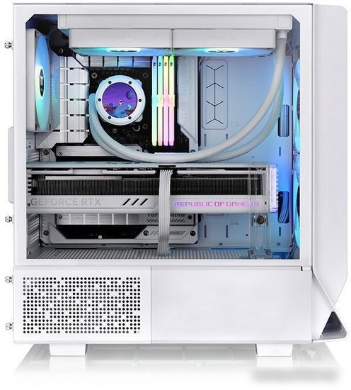 Корпус Thermaltake Ceres 330 TG ARGB Snow CA-1Y2-00M6WN-01