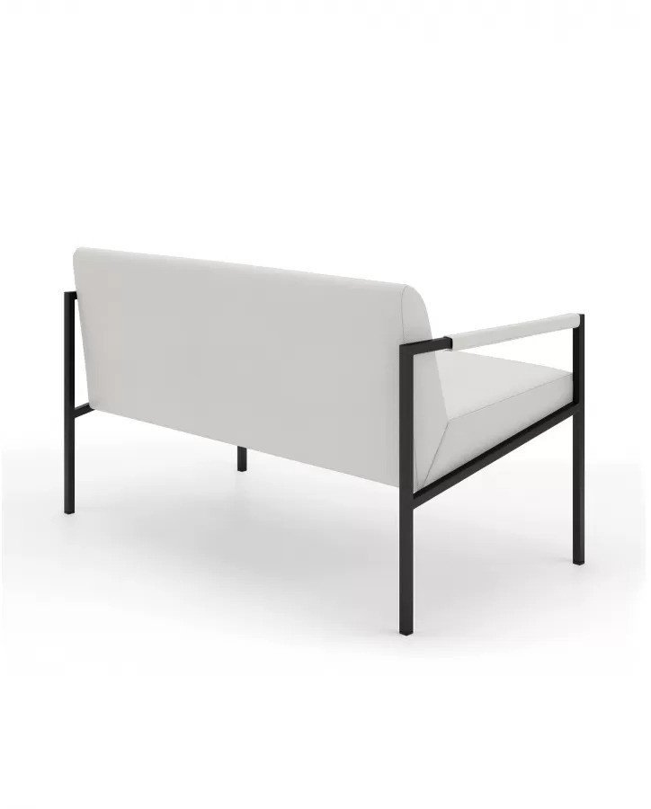 Садовый диван MONOFIX Юнта 64x120 (белый)