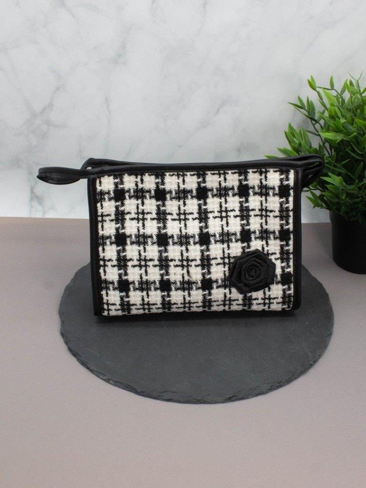 Косметичка ILikeGift Rose ZT385-0001-23-01 (black)