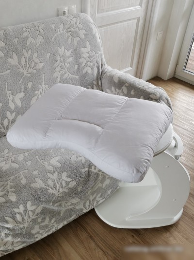 Спальная подушка Familytex ПСО5 С выемкой под плечо (45x65)