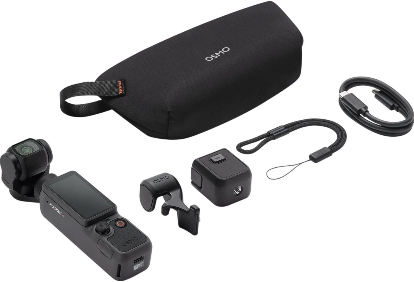 Экшен-камера DJI Osmo Pocket 4 Standard Combo (темно-серый)