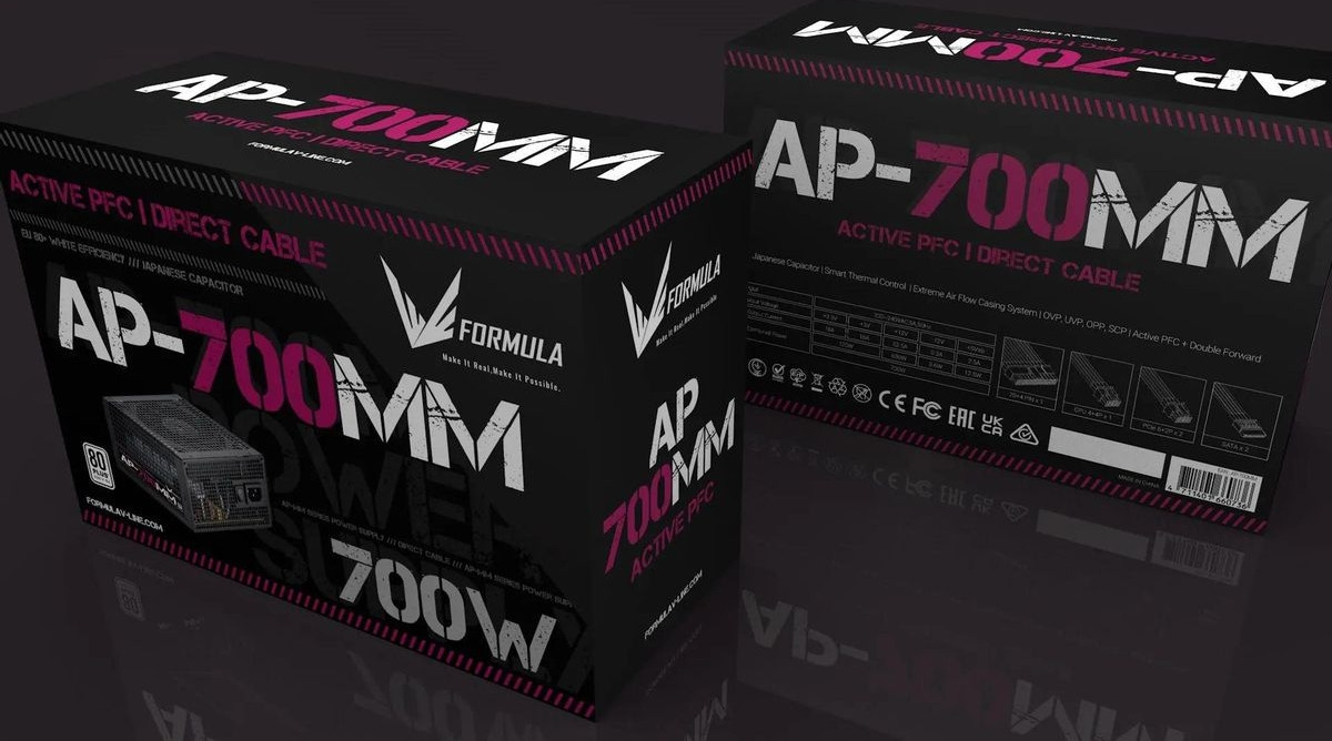 Блок питания Formula AP-700MM