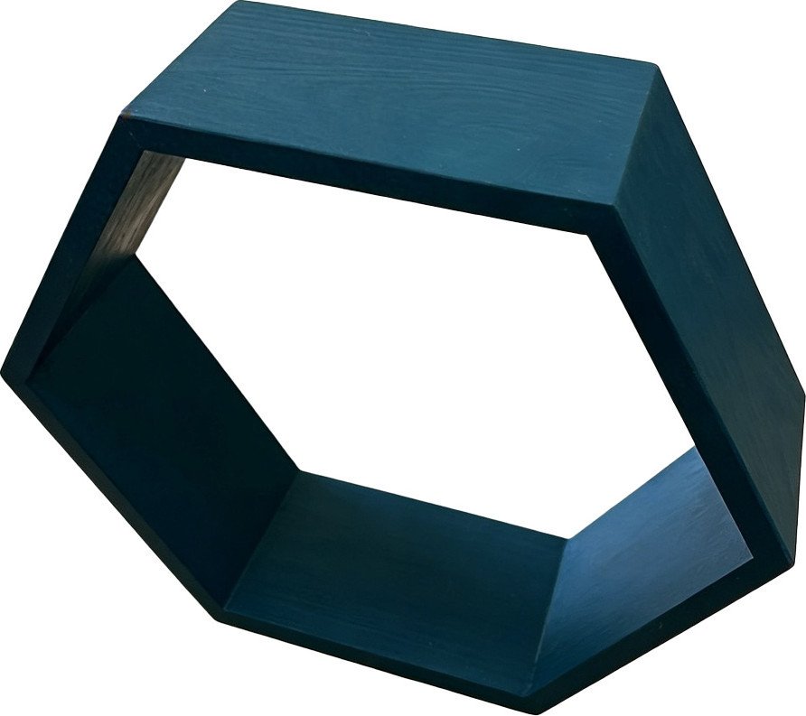 Полка Kommodum Сота RAL5001 (бирюза)