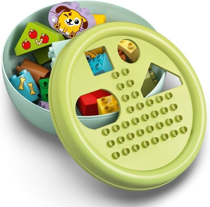 Конструктор LEGO Duplo Сортировщик фигур: дом для щенков 10441