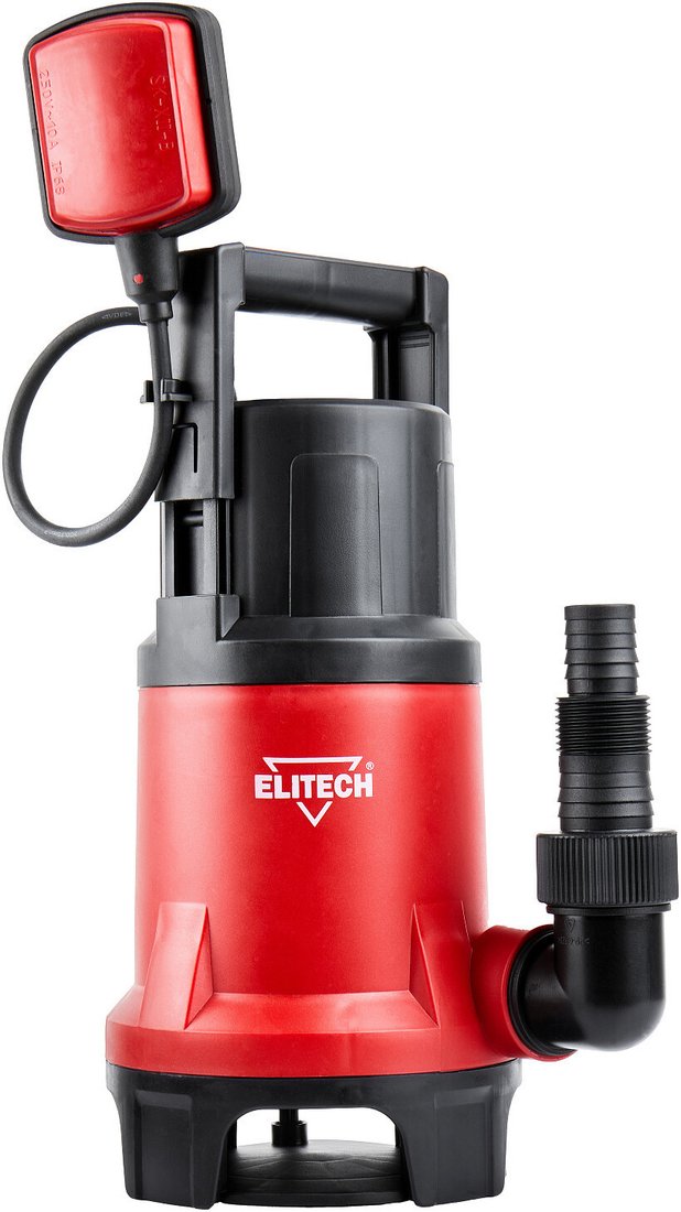 Дренажный насос ELITECH НПД 900-35П