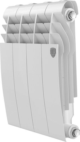 Биметаллический радиатор Royal Thermo Biliner B 350 Белый - 4 секций