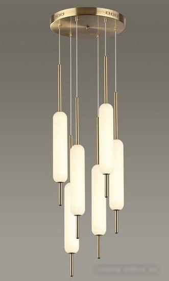 Подвесная люстра Odeon Light Reeds 4794/72L