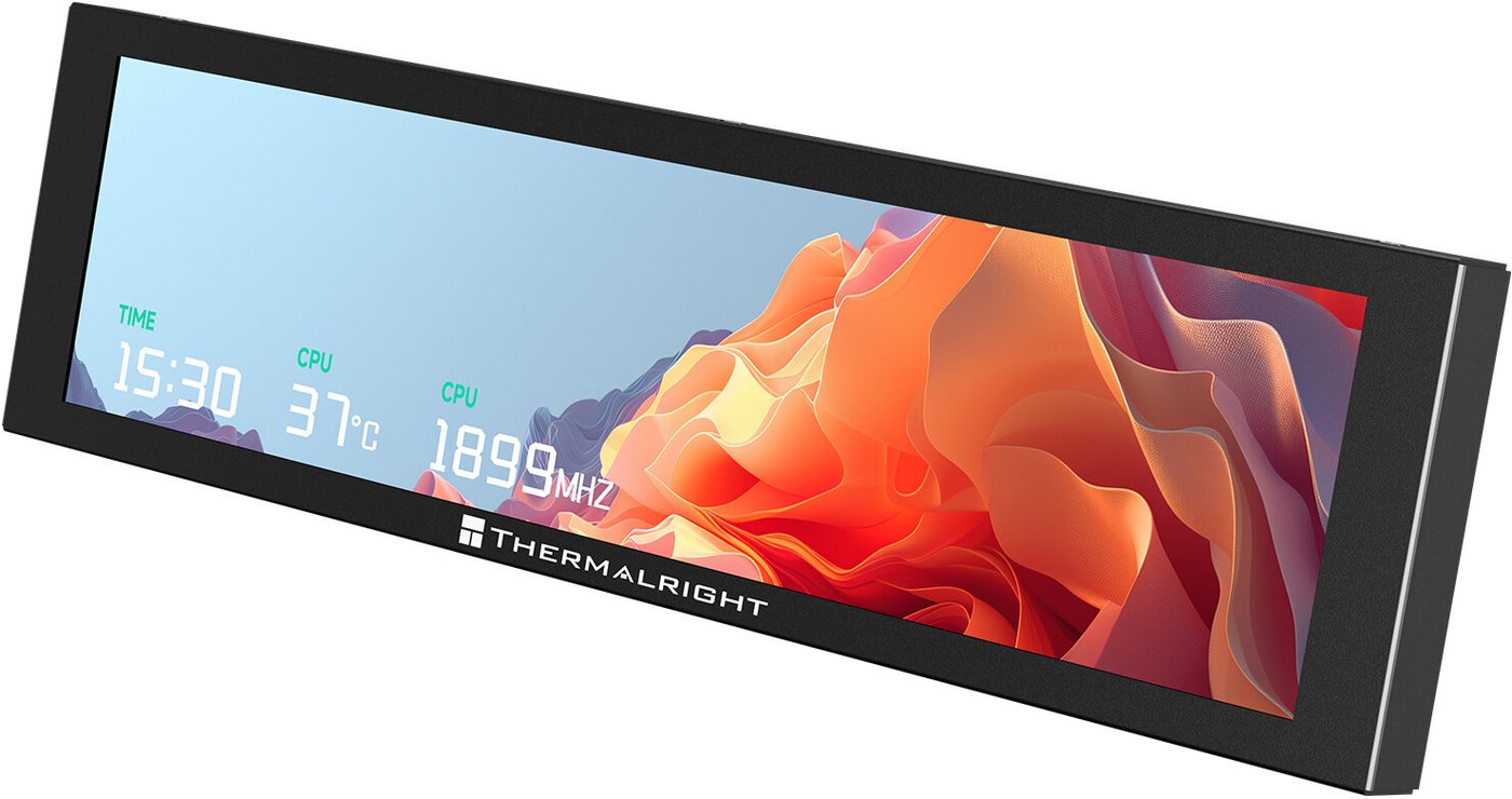 ЖК-панель Thermalright Trofeo Vision LCD 9.16" (черный)