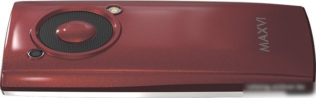 Кнопочный телефон Maxvi B6ds (красный)