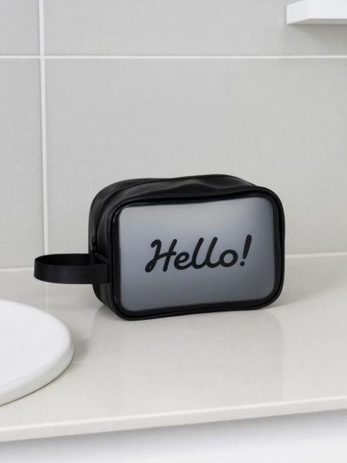 Косметичка ILikeGift Hello ZT385-0013-34-01 (black)