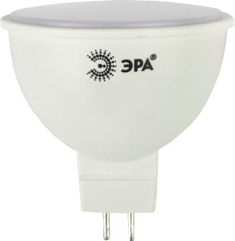 Светодиодная лампочка ЭРА Red Line MR16-7W-865-GU5.3 R