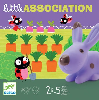 Настольная игра Djeco Зверята 08553