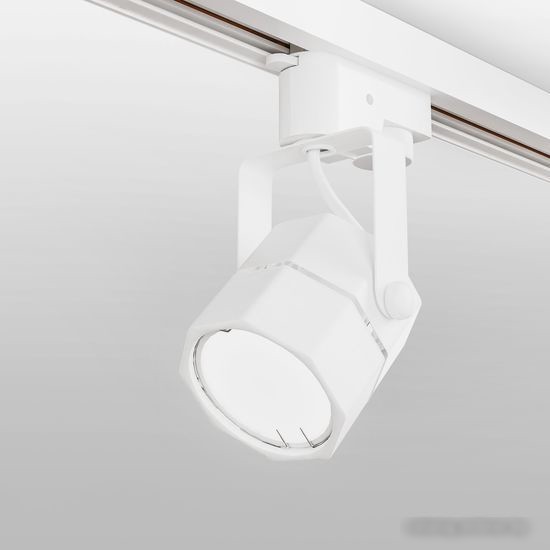Трековый светильник Elektrostandard Robi GU10 MRL 1004 (белый)