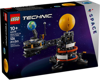 Конструктор LEGO Technic 42179 Планета Земля и Луна на орбите