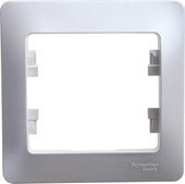 Рамка Schneider Electric Glossa GSL000601 (перламутр)