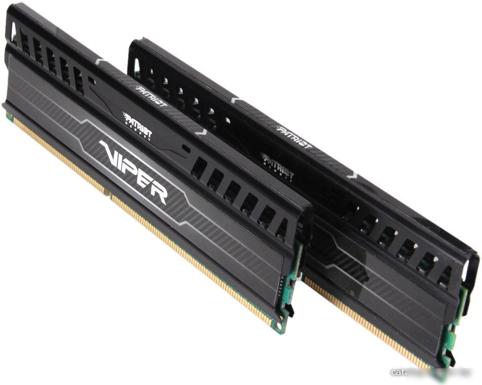 Оперативная память Patriot Viper 3 Black Mamba 2x8GB KIT DDR3 PC3-12800 (PV316G160C9K)