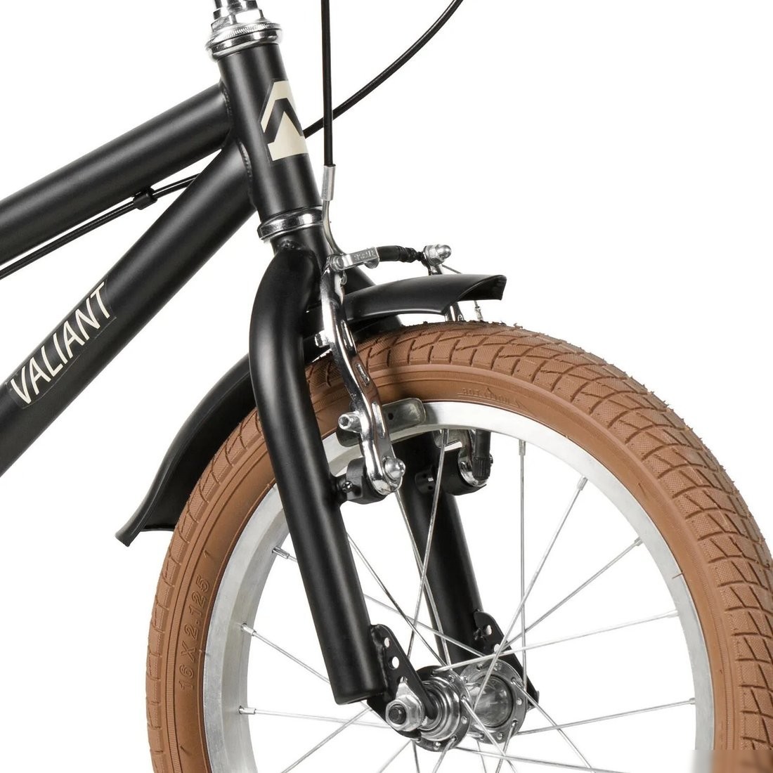 Детский велосипед Novatrack Valiant 18 183VALIANT.BK6 (черный)
