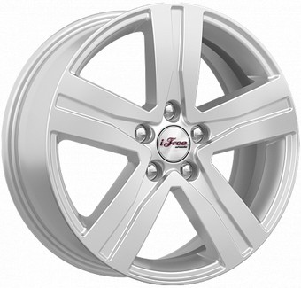 Литые диски iFree Rebel (КС913) 17x7" 5x108мм DIA 67.1мм ET 45мм Нео-классик