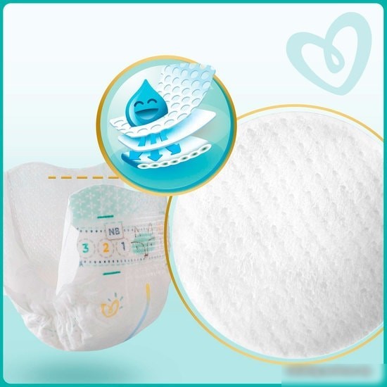 Подгузники Pampers Active Baby-Dry 3 Midi (124 шт)