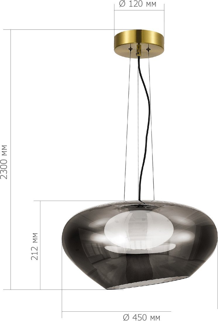 Припотолочная люстра ST Luce SL6019.313.01
