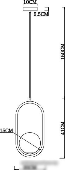 Подвесная люстра Arte Lamp Matisse A7745SP-1AB