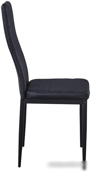 Стул Mio Tesoro Джия DC-060KD (черный/черный)