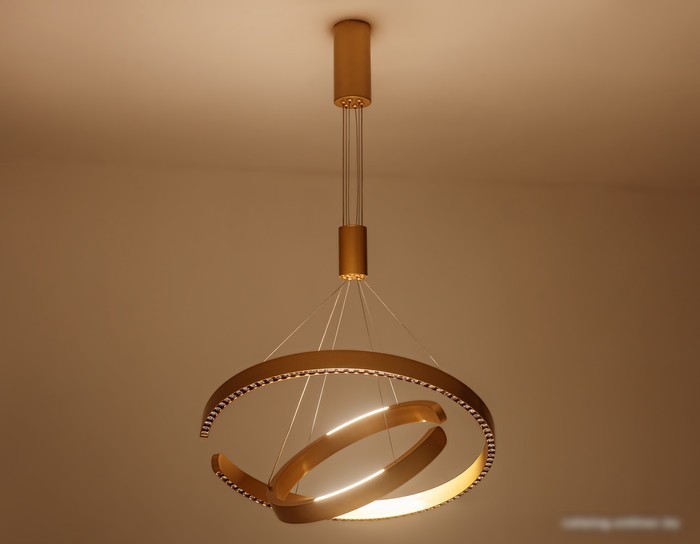 Подвесная люстра Ambrella light Comfort FL5885/2 GD (золото)