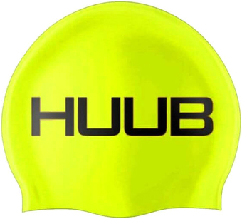 Шапочка для плавания Huub Silicone Swim Cap Fluo A2-VGCAP/FY (желтый)