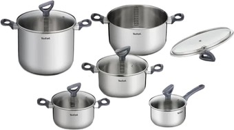 Набор кастрюль Tefal Daily Cook G712SA55