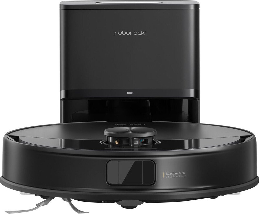 Робот-пылесос Roborock S9+ S9P52-02 (черный)