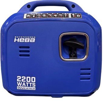 Бензиновый генератор Нева DB2200