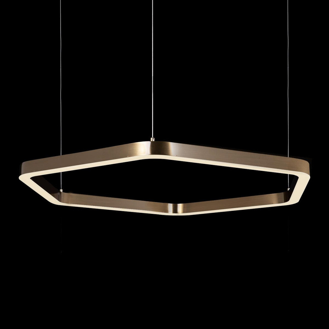 Подвесная люстра LOFT IT Titanium 10243L (Gold)