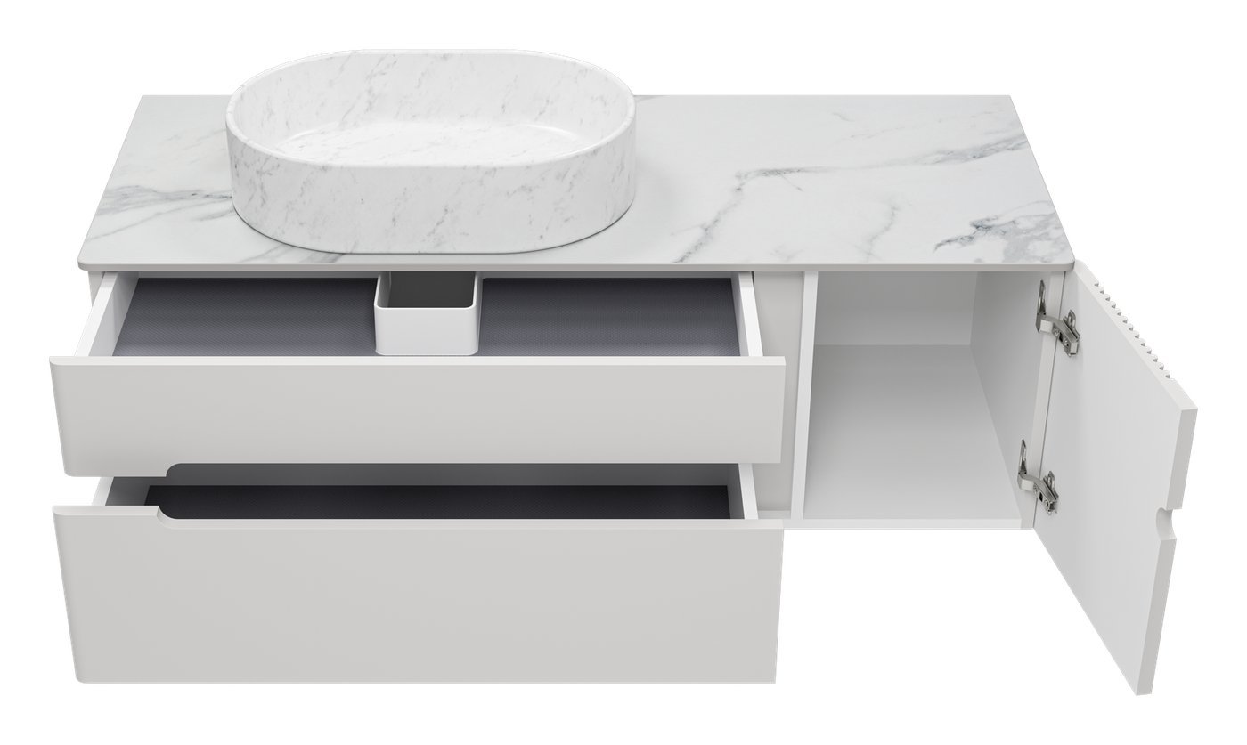 Brevita Тумба с умывальником Pallisandro 120 PAL-50120-501П2Я+PA01-120