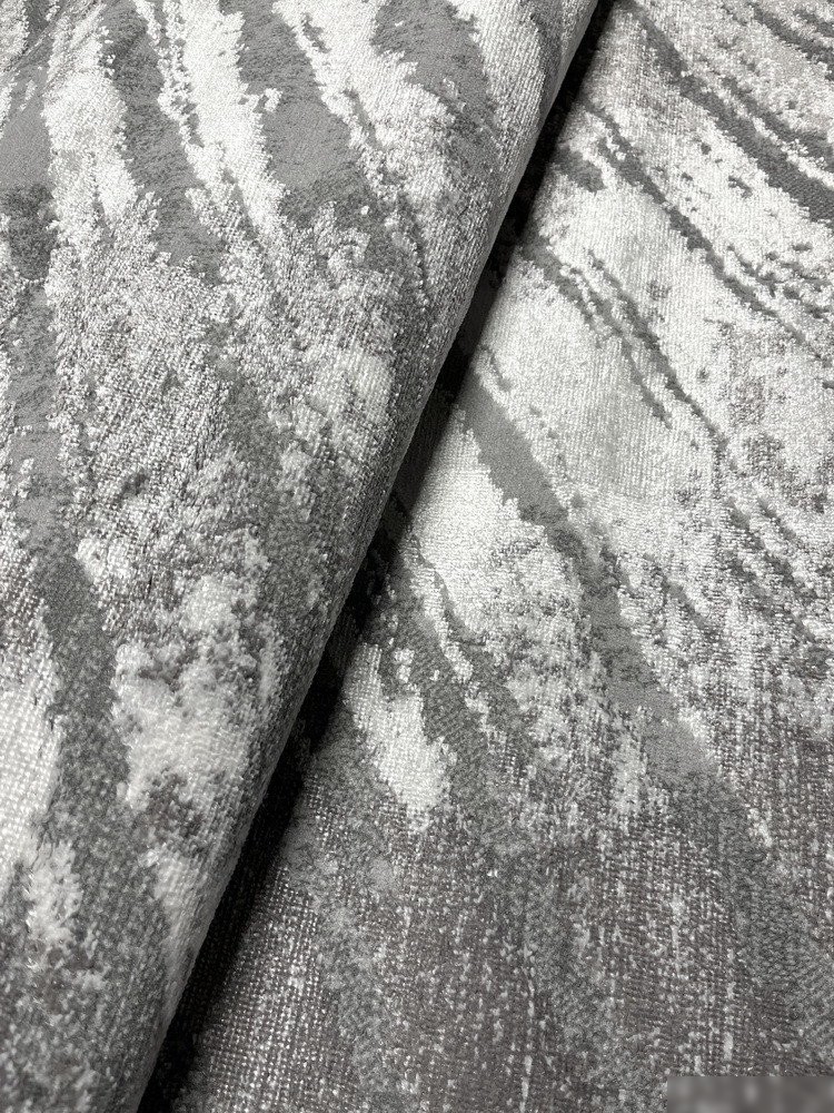Ковер для жилой комнаты Sahan Alvita 8328A-S-D-GREY-GREY K25 (1x2)