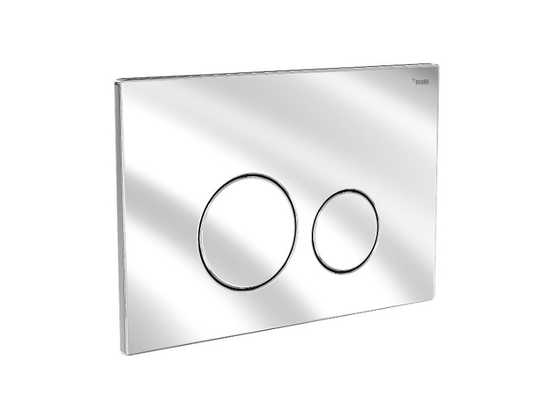 Панель смыва Pexay Nova Orb Steel (нержавеющая сталь глянцевый)