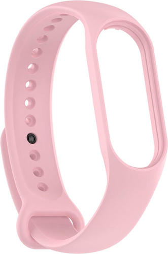 Ремешок Rumi силиконовый для Xiaomi Smart Band 7 (пастельно-розовый)