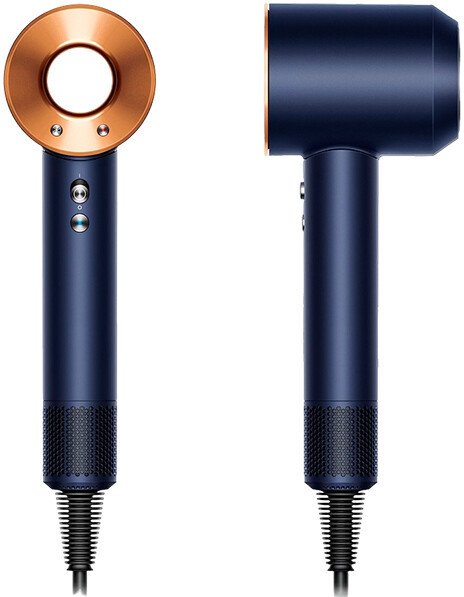 Фен Dyson HD07 Supersonic 113277-01 (евровилка, берлинская лазурь/медный)