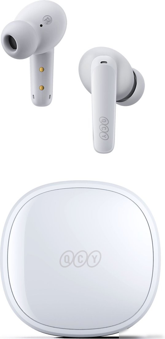 Наушники QCY T13X (белый)
