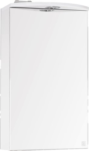 Symbolite Шкаф с зеркалом для ванной Альтаир 400/С