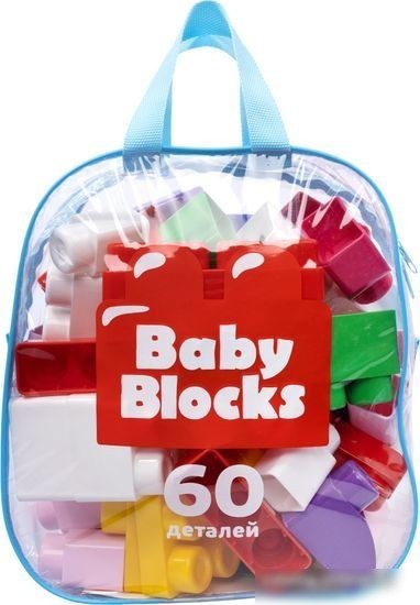 Конструктор/игрушка-конструктор Десятое королевство Baby Blocks 04907