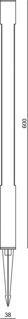 Садовый светильник Byled GROUND-LN-BL-16-WW-DB