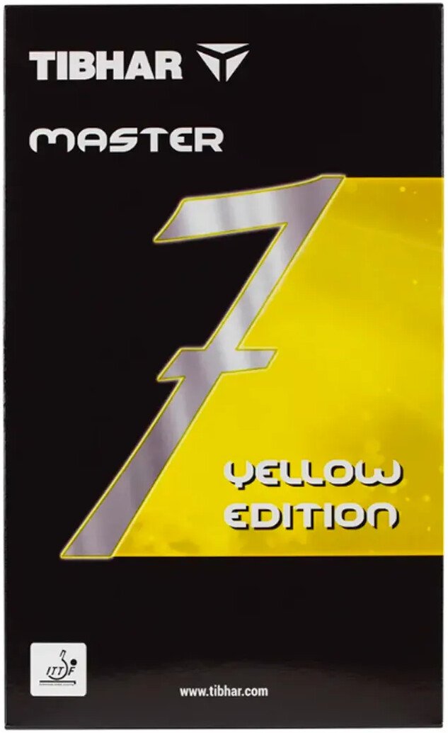 Ракетка для настольного тенниса Tibhar Master Yellow Edition