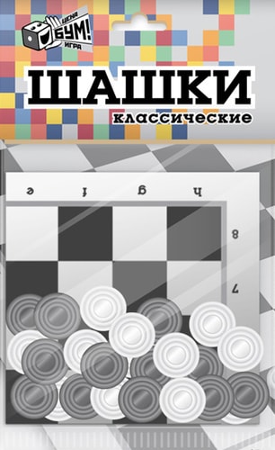 Шашки Цена Бум! Игра 07100